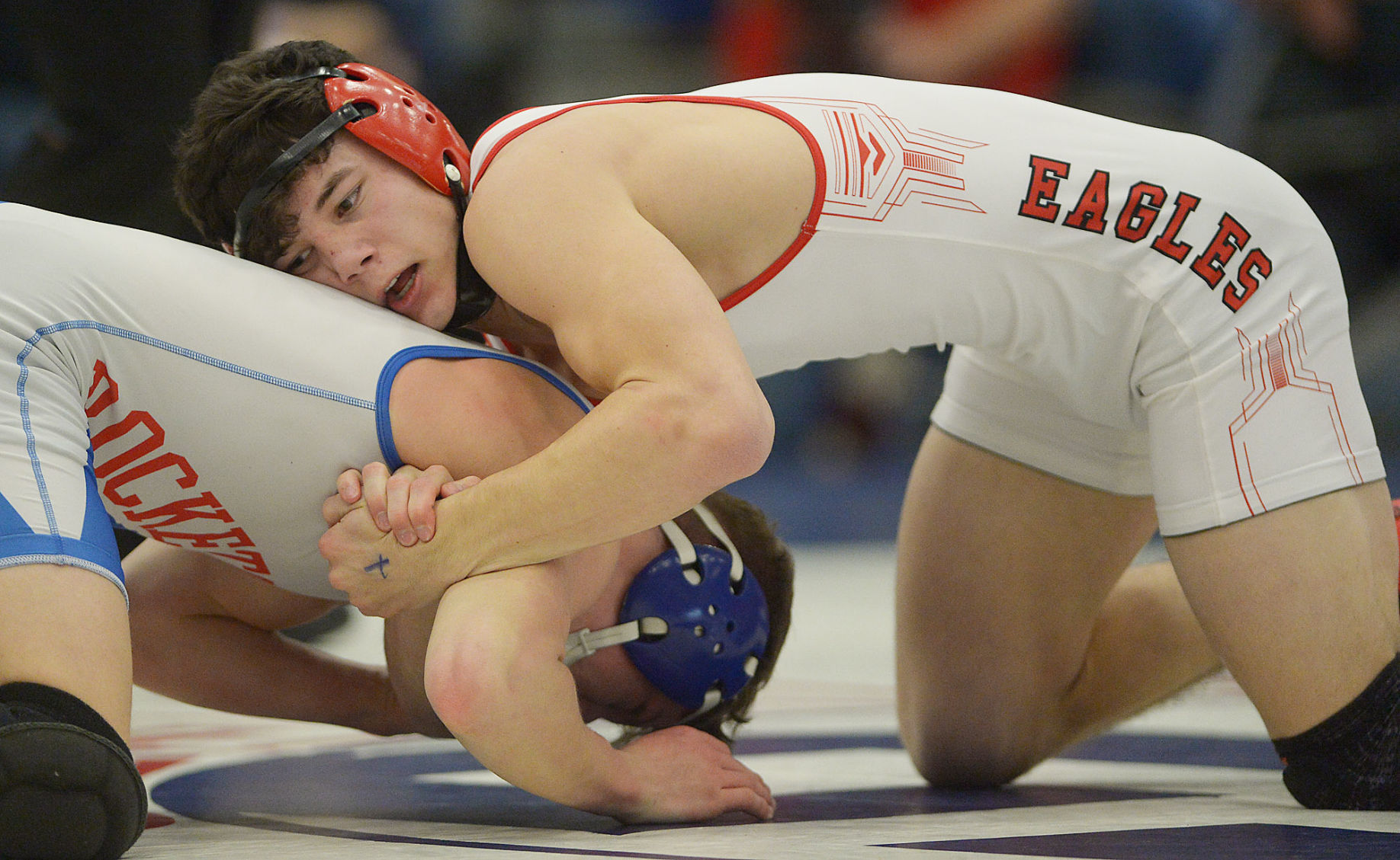 District 3 Class 3A Team Wrestling